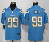 Nike Chargers 99 Joey Bosa Light Blue Vapor Untouchable Limited Jersey,baseball caps,new era cap wholesale,wholesale hats